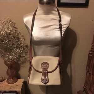 Dooney and Burke vintage shoulder bag